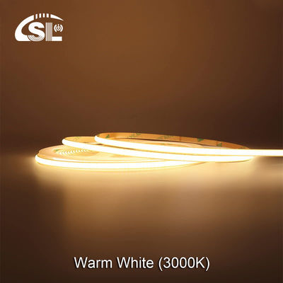 120lm/w θερμή φύση λευκό COB Led Strip Light για το ντουλάπι υπνοδωμάτιο φωτισμός κουζίνας