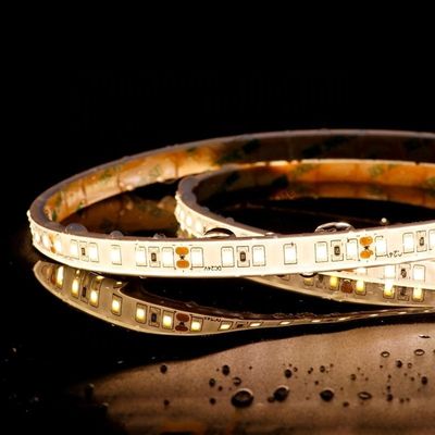 8mm PCB πλάτος 110v220v 10mm 180leds 3000K IP67 Αδιάβροχο πίνακα κοπής με πετσέτα SMD2835 LED Strip Light για ξενοδοχείο