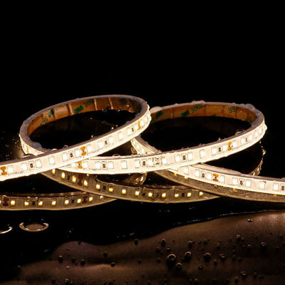 120LEDs 6500K 8mm Αδιάβροχο IP67 Πίνακα κοπής με πεδίο SMD2835 LED Strip Light με CRI Ra 70