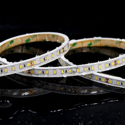 8mm PCB πλάτος 110v220v 10mm 180leds 3000K IP67 Αδιάβροχο πίνακα κοπής με πετσέτα SMD2835 LED Strip Light για ξενοδοχείο