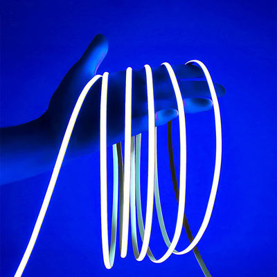 100lm/w DC 12V24V 8mm 320leds Blue Flexible COB Led Strip Light για ντουλάπι υπνοδωμάτιο φωτισμός κουζίνας διακόσμηση