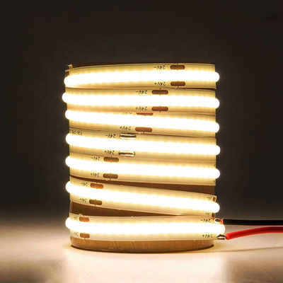 3000K4000K6500K Θερμό φυσικό λευκό 480Leds Ra90 IP20 8mm10mm DC12V24V Led Strip Light
