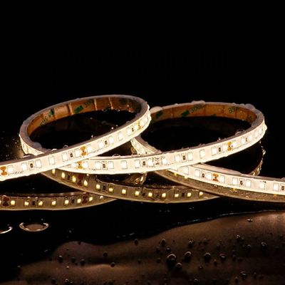 8mm PCB πλάτος 110v220v 10mm 180leds 3000K IP67 Αδιάβροχο πίνακα κοπής με πετσέτα SMD2835 LED Strip Light για ξενοδοχείο