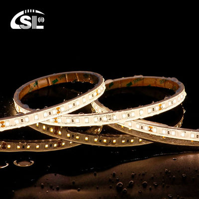 110V220V 8mm 120leds 3000K4000K6500K Αδιάβροχο πίνακα κοπής με πετσέτα SMD2835 LED Strip Light