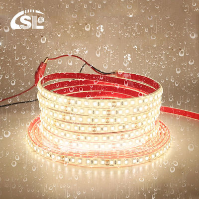Πίνακας κοπής 110v220v 10mm 180LEDs 4000K IP67 Αδιάβροχο SMD2835 LED Strip Light