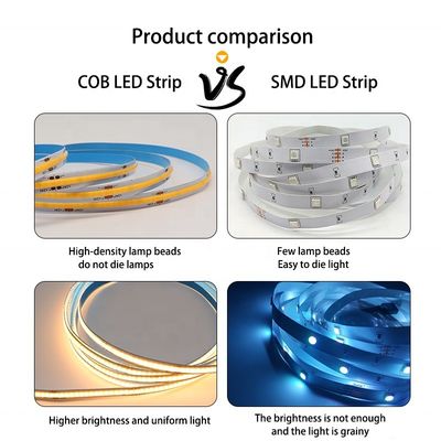 110v220v 10mm 180leds 6500K IP67 Αδιάβροχο πίνακα κοπής με πετσέτα SMD2835 Led Strip Light
