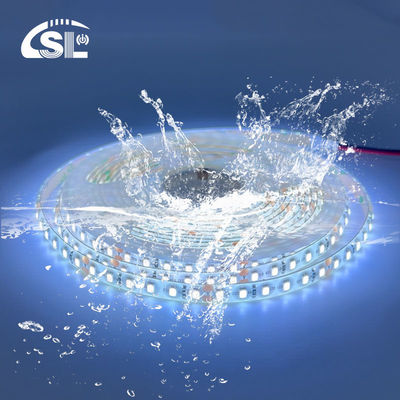 3- Αδιάβροχο IP65 5v 8mm 320leds 3000K COB 1cm ένα κόψιμο ευέλικτο SMD2835 led λωρίδα φωτισμού