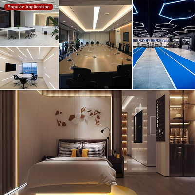 384 chips/m COB High Lumen DC12V24V Warm 3000K Led Strip Light για ντουλάπι φώτων τηλεόρασης