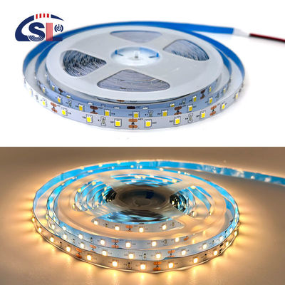 12V 60LEDs/m 2700K-3000K Μία χρώμα SMD 2835 Θερμό λευκό φως φώτα