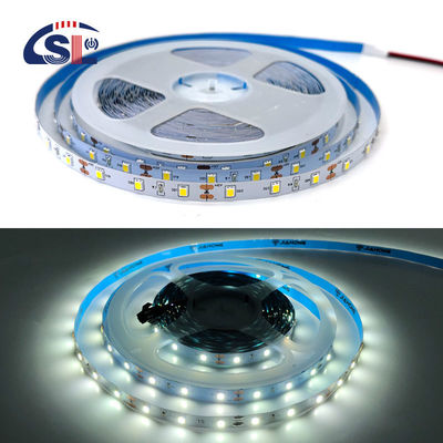 12V 60leds/m 6000K-6500K SMD 2835 Λευκό διευκρινιζόμενο φως φώτων LED 2200 lm