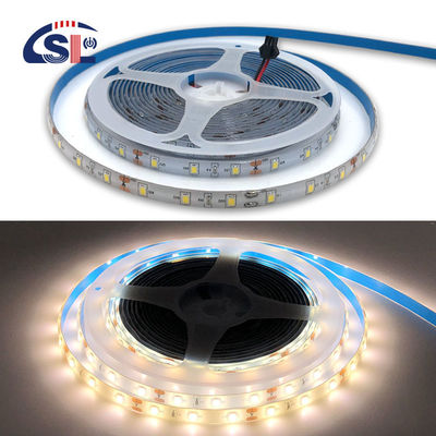 5V 8mm 120LEDs 4000K IP65 Ελαστικός ηλεκτροπίνακας Αδιάβροχος SMD2835 LED Strip Light