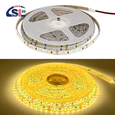 Αδιάβροχο IP65 5v 8mm 320leds 4000K Ηλεκτροπίνακα 1cm ένα κόψιμο ευέλικτο COB Led Strip Light