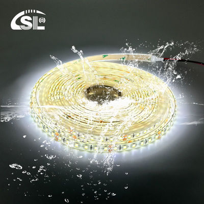 Προσαρμοσμένο Αδιάβροχο IP65 5v 120leds 8mm 3000K 4000K Ηλεκτροπίνακα SMD2835 LED Strip Light