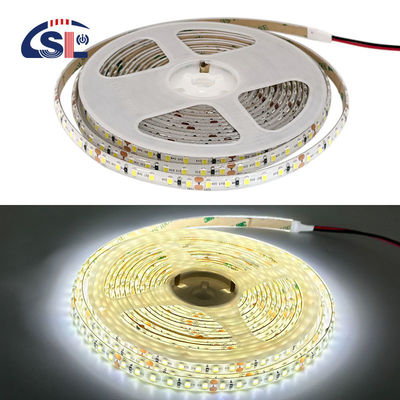 Προσαρμοσμένο Αδιάβροχο IP65 5v 120leds 8mm 3000K 4000K Ηλεκτροπίνακα SMD2835 LED Strip Light