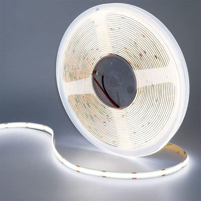ΑΠΟΥΡΟΣ 12V24V 8mm10mm 480Leds 6500K Λευκό CE RoHs Ευέλικτο COB LED Strip Light