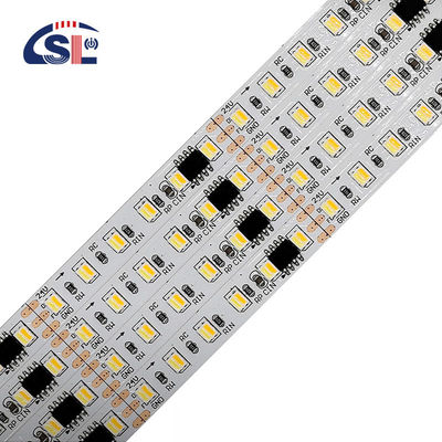 3- ρεύμα ρεύματος 12v24v 8mm 120leds 6500K λευκό ηλεκτροπίνακα SMD2835 Led Strip Light
