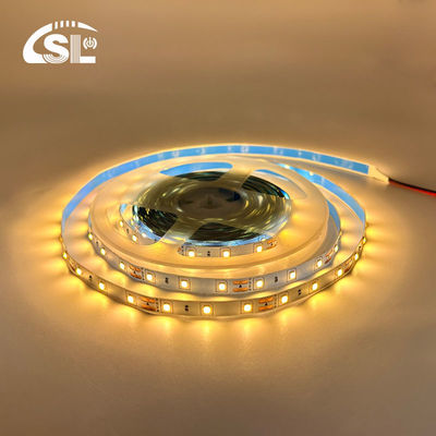 Ευέλικτο DC12V24V 8mm10mm 60leds 3000K Warm White Die-Board SMD2835 για φωτισμό ξενοδοχείων