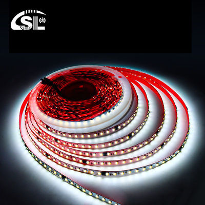 ρεύμα ρεύματος 12v24v 8mm 120leds 3000K-6500K ηλεκτροπίνακα SMD2835 Led Strip Light