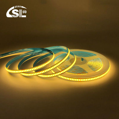 8mm πλάτος 12V 24V 3000K Warm COB Led Strip Light CE RoHs IP20 με 50000 ώρες διάρκεια ζωής
