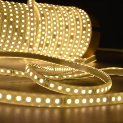 110v220v Αδιάβροχο 10mm 180leds 6500K Πίνακα κοπής με πεδίο SMD2835 LED Strip Light IP67