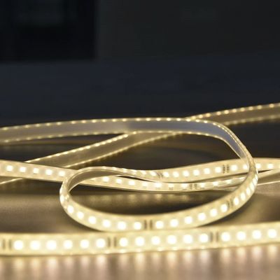 110v220v Αδιάβροχο 10mm 180leds 6500K Πίνακα κοπής με πεδίο SMD2835 LED Strip Light IP67