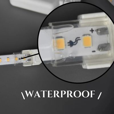 110v220v Αδιάβροχο 10mm 180leds 6500K Πίνακα κοπής με πεδίο SMD2835 LED Strip Light IP67