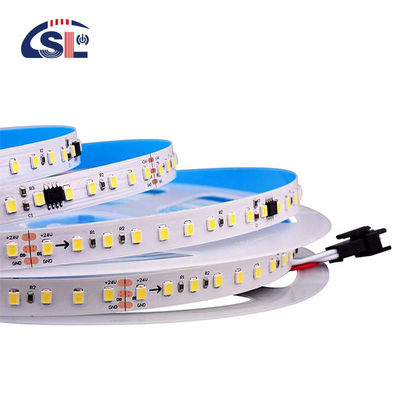 12v24v 8mm 120leds 4000K φυσικό ηλεκτροπλαστικό φως SMD2835 με φως