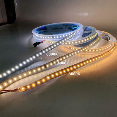 12v24v 8mm 120leds 4000K φυσικό ηλεκτροπλαστικό φως SMD2835 με φως