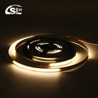 12v24v 8mm 360leds 4000K White COB SMD2835 Led Strip Light για ευέλικτες εφαρμογές