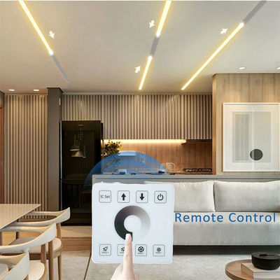 12v24v 8mm 360leds 4000K White COB SMD2835 Led Strip Light για ευέλικτες εφαρμογές