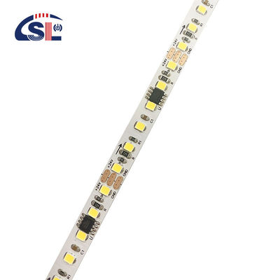 120LEDs 8mm 3000K Warm White Electroplate SMD2835 LED Strip Light για τάση εισόδου DC 24V