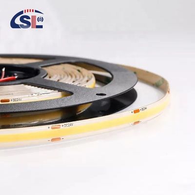 IP20 DC12V24V 8mm10mm πλάτος 480Leds 3000K4000K6500K ευέλικτο φως LED COB για εξωτερική και εσωτερική διακόσμηση