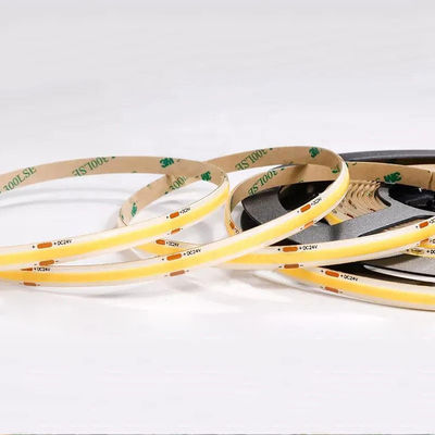 50000 ώρες ζωής COB LED Strip Light με ζεστό και φυσικό λευκό χρώμα