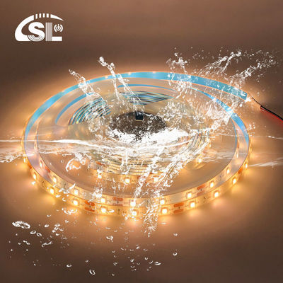 5V 8mm 320LEDs 3000K 4000K IP65 1cm Ένα κόψιμο Αδιάβροχο ηλεκτροπλακέτο Ευέλικτο COB LED Strip Light