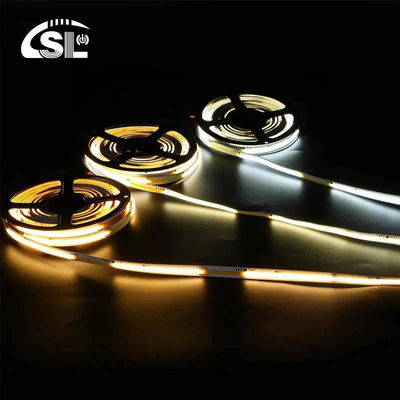 Βάρος προϊόντος ((kg) 0,06 LED Strip Light 12v24v 8mm 608leds 3000K-6500K COB SMD2835