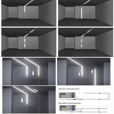 Βάρος προϊόντος ((kg) 0,06 LED Strip Light 12v24v 8mm 608leds 3000K-6500K COB SMD2835