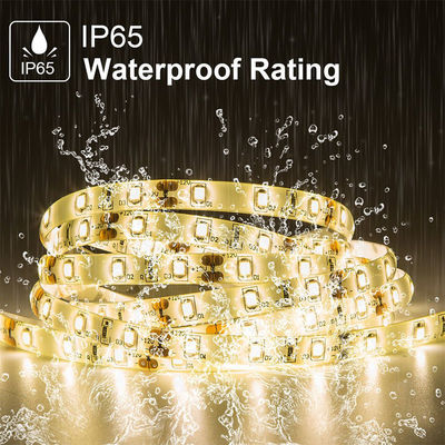 5V 8mm 320leds 4000K 1cm ένα κόψιμο IP65 Αδιάβροχο ηλεκτροπλάτη ευέλικτο COB Led Strip Light