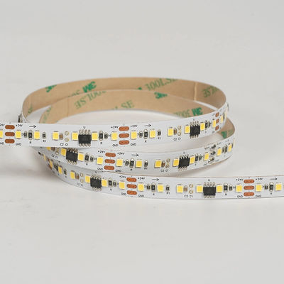 12v24v 8mm 6500K λευκό 120leds ηλεκτροπλακέτα SMD2835 Led Strip Light με CRI Ra 90