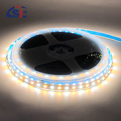 CCT 12V24V 8mm 120leds 3000K-6500K 35Copper Led Strip Light για το ντουλάπι πίσω φωτισμού τηλεόρασης