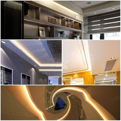 12v24v 8mm 6500K λευκό 120leds ηλεκτροπλακέτα SMD2835 Led Strip Light με CRI Ra 90