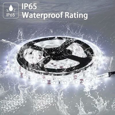 3000K 4000K 5V 8mm 120leds IP65 Αδιάβροχο SMD2835 LED Strip Light με βαθμολογία IP65