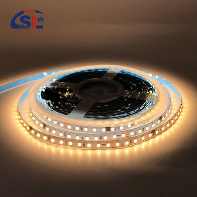 Ελέγχος αφής 8mm 120leds 3000K Warm White SMD2835 Led Strip Light για εσωτερική διακόσμηση