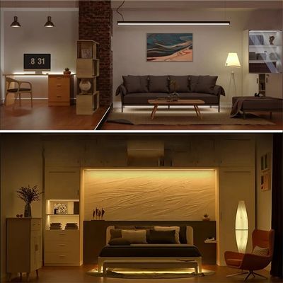 CCT 12V24V 8mm 120leds 3000K-6500K 35Copper Led Strip Light για το ντουλάπι πίσω φωτισμού τηλεόρασης