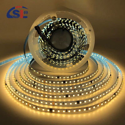 Ελέγχος αφής 8mm 120leds 3000K Warm White SMD2835 Led Strip Light για εσωτερική διακόσμηση
