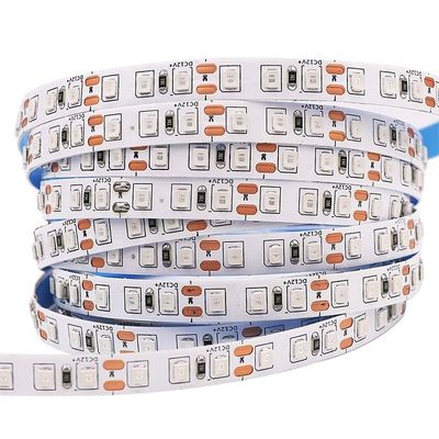 Ελέγχος αφής 8mm 120leds 3000K Warm White SMD2835 Led Strip Light για εσωτερική διακόσμηση