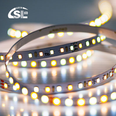 120leds 8mm 3000K-6500K CCT Ευέλικτο διχρωματικό COB SMD2835 LED Strip Light με 80 Ra