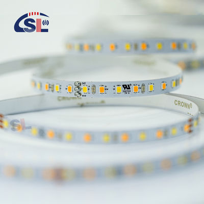 120leds 8mm 3000K-6500K CCT Ευέλικτο διχρωματικό COB SMD2835 LED Strip Light με 80 Ra