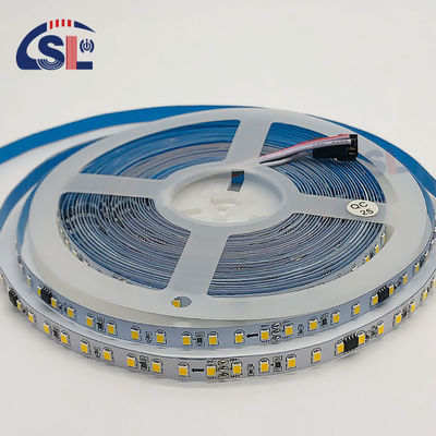 Οικιακή LED λωρίδα φωτός DC12V 24V SMD2835 ηλεκτροπλακέτα PCB 120Ds 8mm Ra 80 3000K