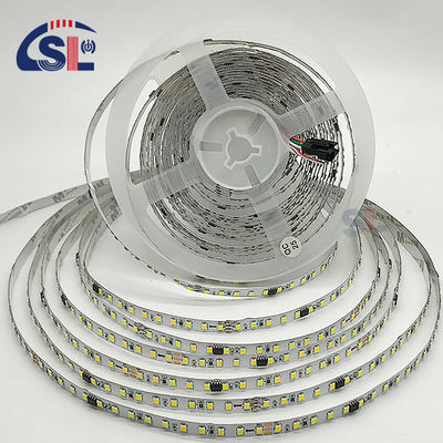 DC12V / 24V SMD2835 ηλεκτροπλακέτα PCB 240Ds 8mm Ra 80 4000K LED Light Strip για το σπίτι