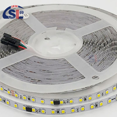 DC12V / 24V SMD2835 ηλεκτροπλακέτα PCB 240Ds 8mm Ra 80 4000K LED Light Strip για το σπίτι